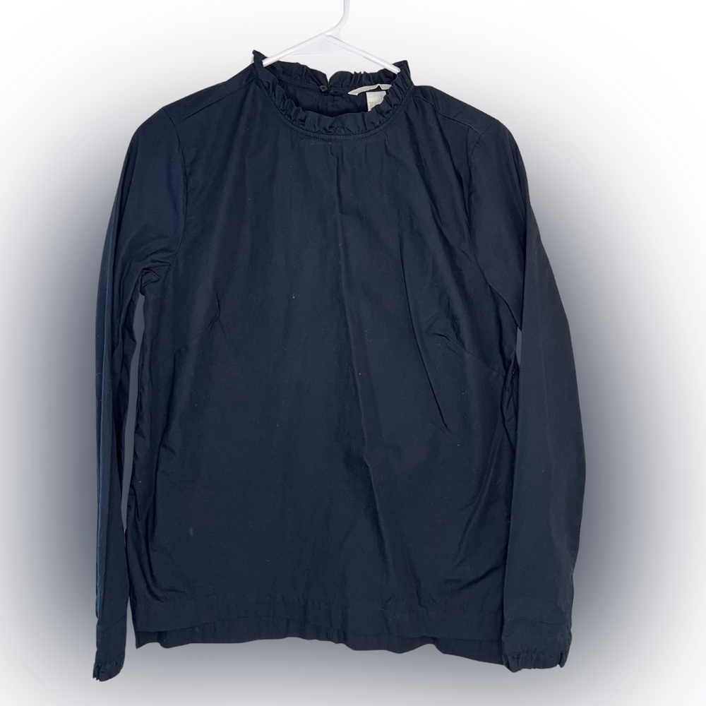 Black Long Sleeve Blouse